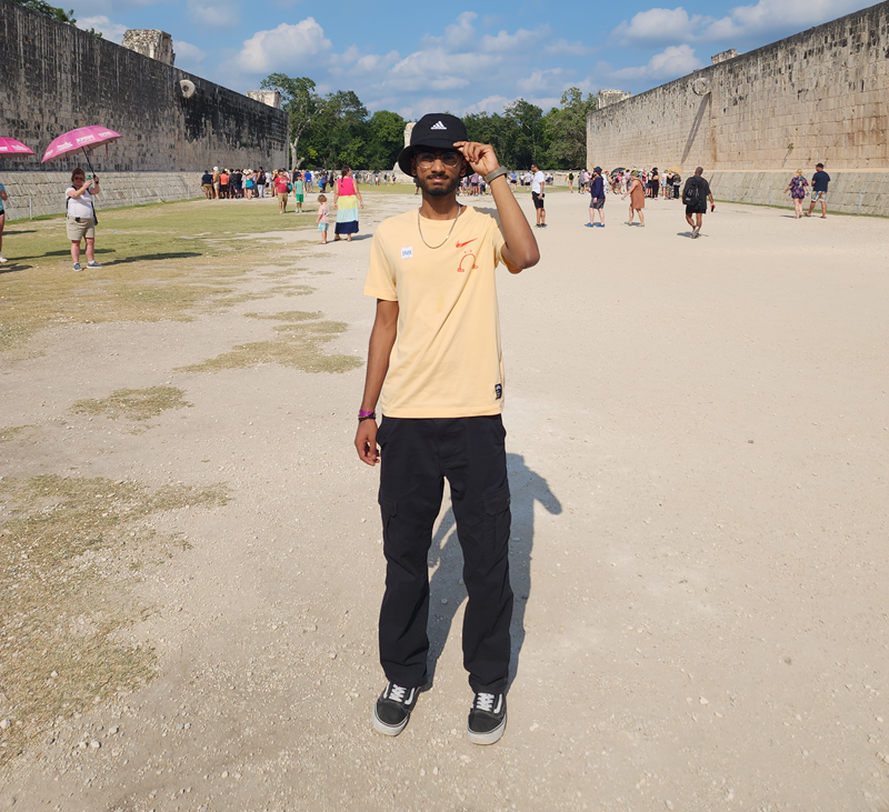 Ashwin Santhosh Picture